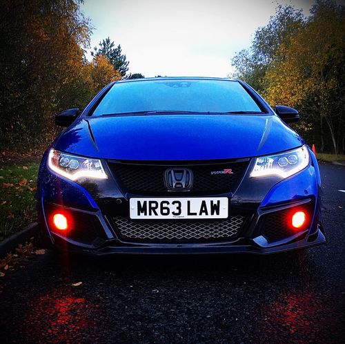 Customer photo review of Honda Civic Type R FK2 Fog Light Armour