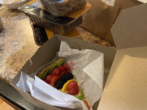 Customer photo review of 「人气-10.31预售」Pastiche Fruit Tart 罗德岛必吃网红水果挞