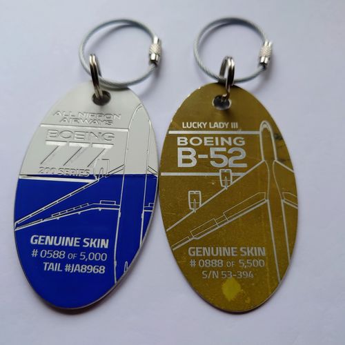 Customer photo review of BOEING B-52 LUCKY LADY III - PLANETAG - TAIL #53-394