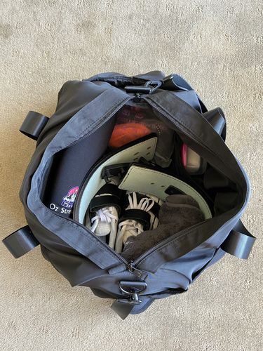 Customer photo review of All-Day Gym Bag