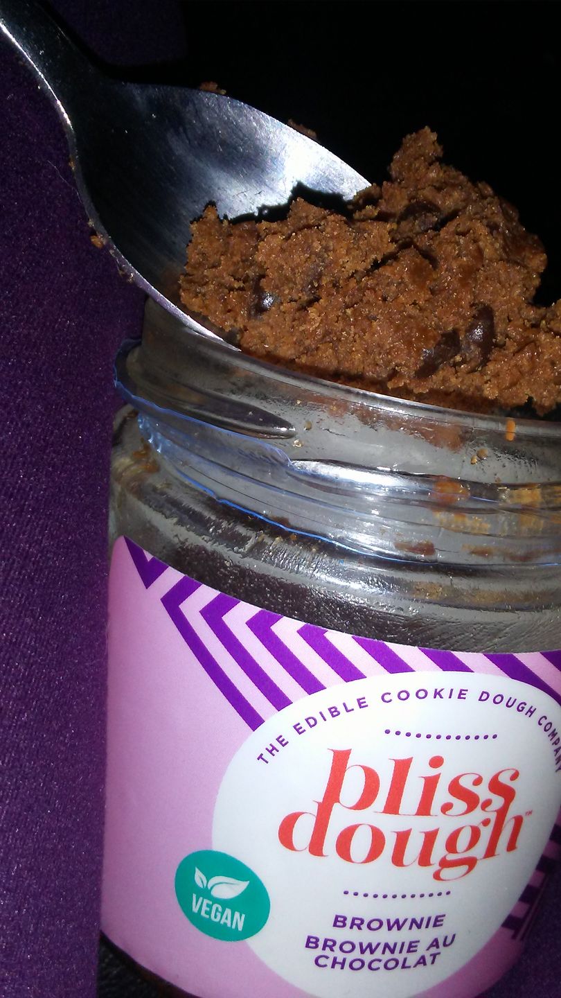 Customer photo review of Brownie Dough