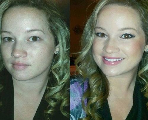 Customer photo review of Pore Concealer Primer