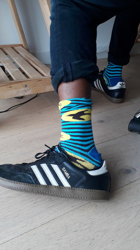 Customer photo review of The New Afrisocks Collection
