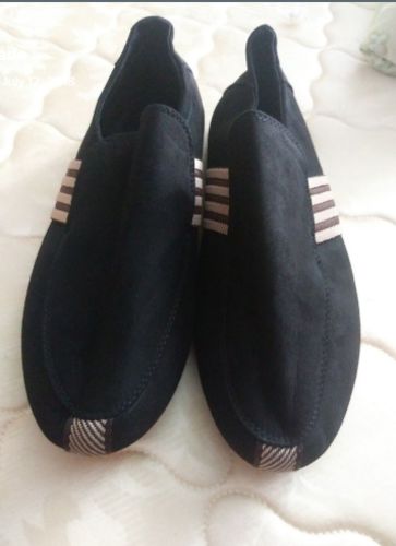 Customer photo review of Breathable Canvas Loafers Driving Shoes