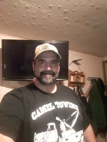 Customer photo review of Camel Towing Premium Tee