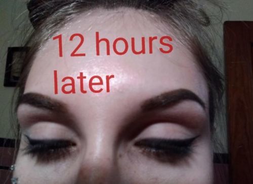 Customer photo review of Pore Concealer Primer