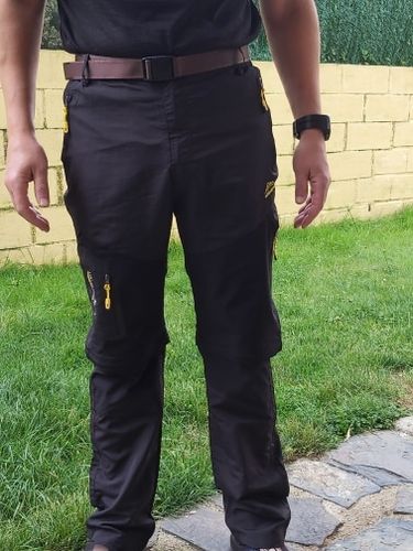 Customer photo review of Quick Dry Outdoor Hiking Pants