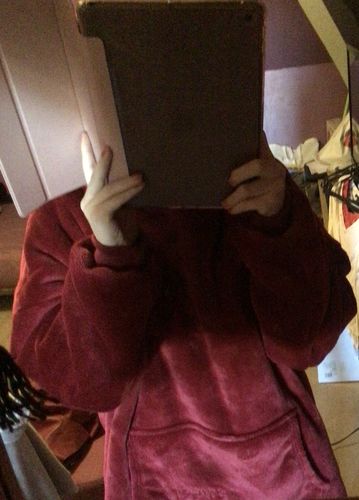 Customer photo review of SweetPlaid™ - Rouge