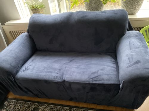 Customer photo review of Velvet Hoes