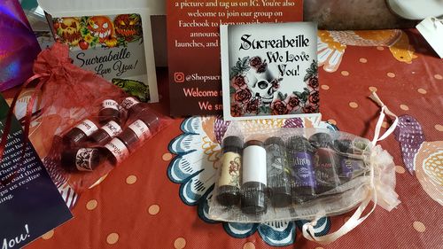 Customer photo review of Mini Subscription bag