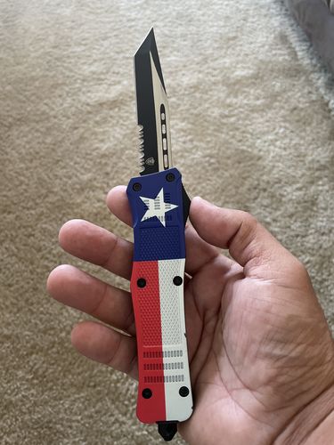 Customer photo review of TEXAN OTF