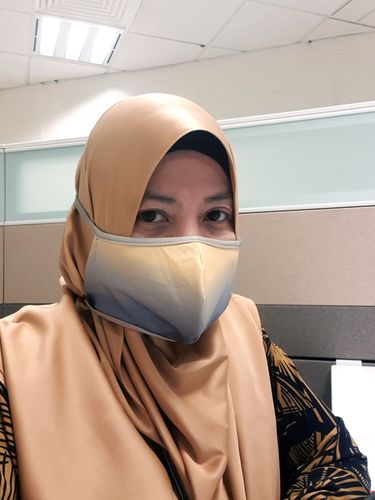 Customer photo review of Earthy Worthy Ombre 2.0 Pocket Filter Series