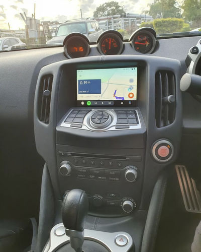 Customer photo review of Nissan 370Z 2010-2020 Apple CarPlay & Android Auto (Advanced)