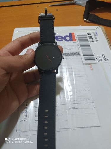 Customer photo review of DUN BLACK