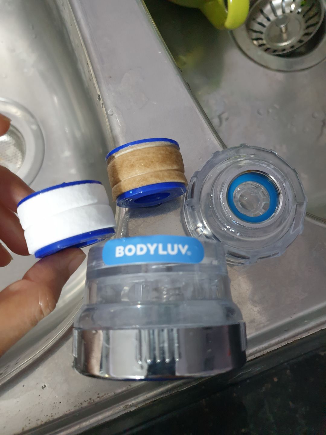 Customer photo review of Bodyluv Puresome Kitchen