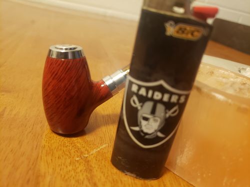 Customer photo review of Classic Pipe 510 Thread Vape Battery