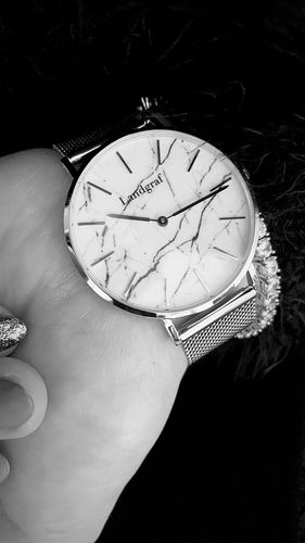 Customer photo review of London Marble Edition