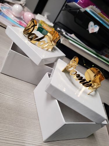Customer photo review of Namesake Cuff