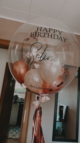 Customer photo review of BALLOONIZER - Ballon Konfigurator