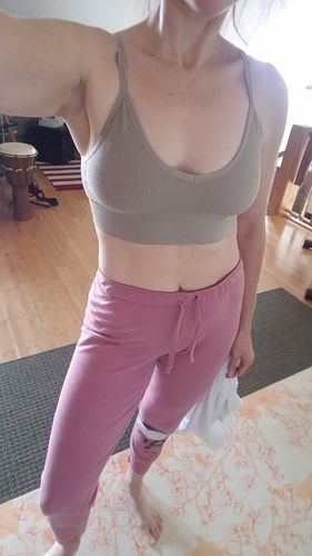 Customer photo review of Ultimate Versatile Seamless Bra/Bralette