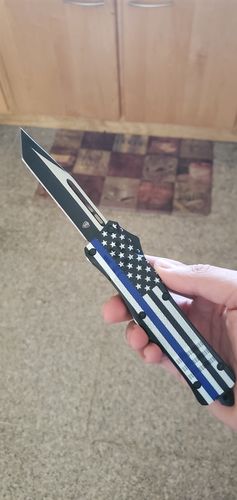 Customer photo review of BLUE LINE OTF