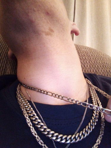 Customer photo review of Figaro (Silver) 5mm