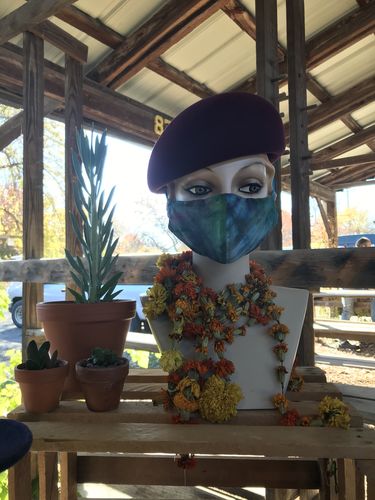 Customer photo review of Mask Insert - Straight - 100 Count