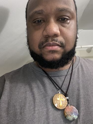 Customer photo review of Orgonite ANKH Chain