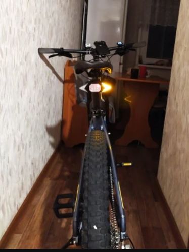 Customer photo review of Clignotant Sans Fil pour Vélo - 19,99€ (-40%)