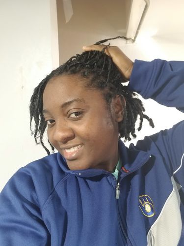 Customer photo review of Braids, Loc & Twist Firm Hold Pomade | 4 oz