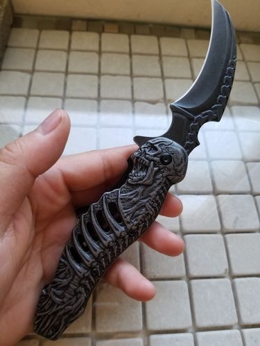 Customer photo review of BONE COLLECTOR