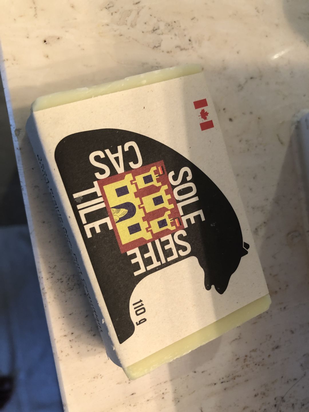 Customer photo review of Castile Soleseife