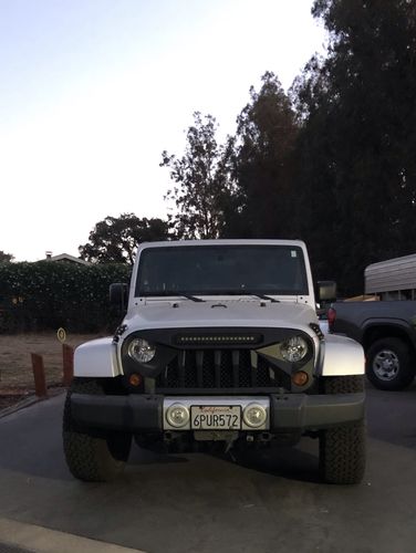 Customer photo review of Gladiator Grille w/ LED Off-Road Lights ( 07 - 18 Jeep Wrangler JK )