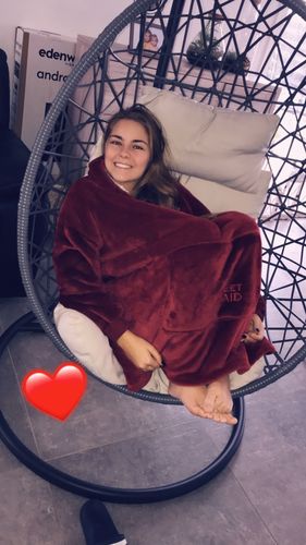 Customer photo review of SweetPlaid™ - Rouge