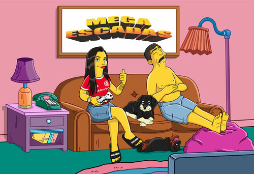 Customer photo review of RETRATO EM ARQUIVO DIGITAL FAMILIA AMARELA