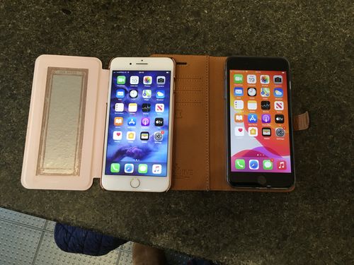 Customer photo review of Apple iPhone 8 Plus 64GB Unlocked Gold Refurbished Excellent