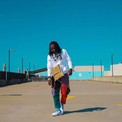 R K review of CH Patchwork Corduroy Cargo Pants image 1 out of 1