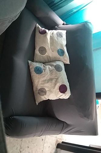Customer photo review of Pimp dein Sofa Elastik Sofa Hülle