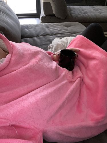 Customer photo review of SweetPlaid™ - Rose
