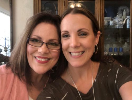 Customer photo review of Pore Concealer Primer Cream