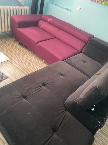 Customer photo review of Pimp dein Sofa Elastik Sofa Hülle