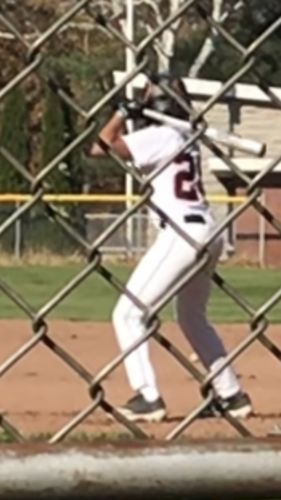 Customer photo review of Youth Black JAX 2.0 Batting Gloves