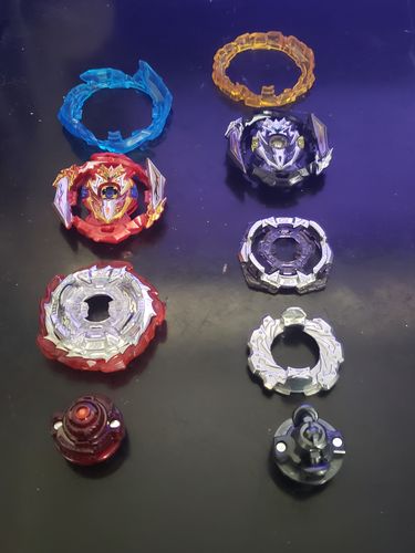 Customer photo review of (In Stock) TakaraTomy B-173 Beyblade Burst Sparking Vol. 22 Random Booster