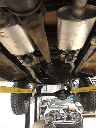 Customer photo review of SPELAB 2.5 Inch Dual Electric Exhaust Cutout System with Remote Switch