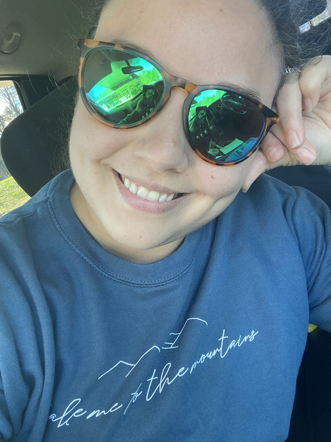 Customer photo review of Take Me To The Mountains