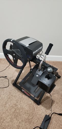 Customer photo review of APEX Steering Wheel Stand