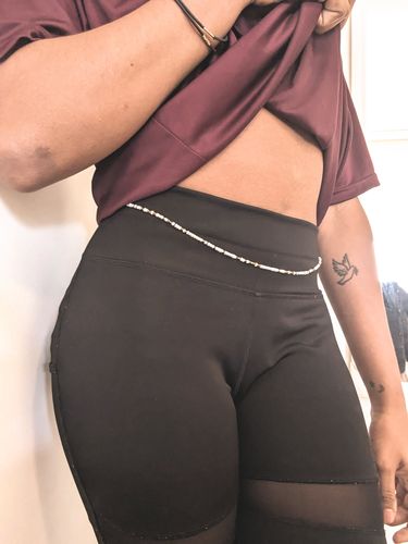 Customer photo review of Rebirth Waist Beads
