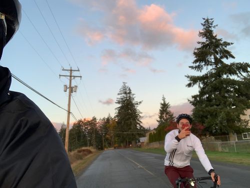 Customer photo review of Madrid V1 Long Sleeve Cycling Jersey