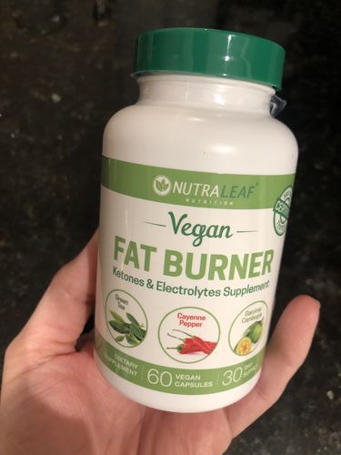 Customer photo review of NutraLeaf® Fat Burner - 2 Bottles