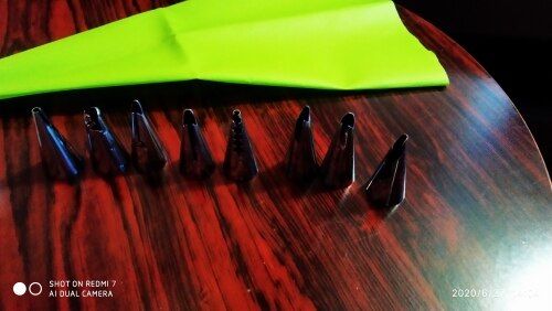 Customer photo review of Poche a Douille - Assortiment 10 Pièces